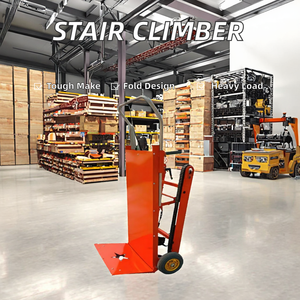 Stille Elektrische Klimwagen Opvouwbare Vracht Artefacten Platform Voor Winkelen Huishoudelijk Gebruik Wateremmer Gevolgd Naar Boven - Product Image 5