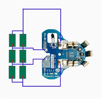 Boîtier vide pour 9 batteries 18650 avec BMS pour outils de perçage MIL MWK M12 12V, pièces de rechange pour batteries 3.0Ah 6.0Ah 9.0Ah