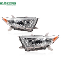 Ensemble de phares de voiture pour Toyota Highlander 2012-2014, type USA, phare avant, accessoires de lumière avant, pièces détachées