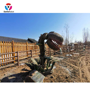ดอกไม้<span class=keywords><strong>ศพ</strong></span>กลางแจ้งที่กำหนดเองตกแต่ง Animatronic สำหรับขาย - Product Image 3