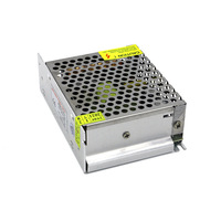 110/220V AC ke 5V 40W Half Bridge PWM Switching Power Supply 8A Adaptor DC Tunggal 50/60Hz Perlindungan IP20 Sekrup
