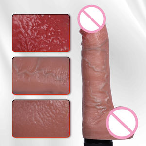 Produsen Dildo Silikon Cair Ukuran Besar <span class=keywords><strong>Penis</strong></span> Artifisial Realistis Alat Bantu Seks untuk Wanita Masturbator Grosir - Product Image 2