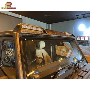 Kit de Carrocería de Fibra de Carbono Estilo MSY P920, Parachoques, Capó y Alerón para Mercedes Benz Clase G W464 W463A AMG G63 G500 G550 - Product Image 6