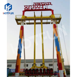 <span class=keywords><strong>Super</strong></span> <span class=keywords><strong>Swing</strong></span> Ride elettrizzante gigante pendolo rotante attrazione brivido per parchi divertimento all'aperto carnevali realizzati in acciaio resistente - Product Image 2