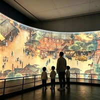 Expositions Muséales Interactives 3D : Affichage Historique avec Conception d'Exposition pour Musée Scientifique Holographique Intérieur, Mur de Jeu Artistique