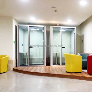 Teléfono <span class=keywords><strong>de</strong></span> oficina extraíble Insonorizado Cápsulas <span class=keywords><strong>de</strong></span> teléfono vocal portátiles <span class=keywords><strong>Cabina</strong></span> acústica <span class=keywords><strong>Grabación</strong></span> <span class=keywords><strong>de</strong></span> voz <span class=keywords><strong>Cabina</strong></span> insonorizada - Product Image 4