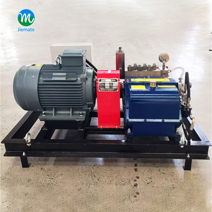 Bomba manual hidráulica de alta presión <span class=keywords><strong>Essel</strong></span> Pipeline para pruebas hidrostáticas de hasta 1000 bar - Product Image 1