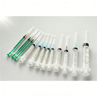 Máquina de Fabricación de Jeringas de Alta Velocidad, Línea de Producción de Jeringas Médicas Desechables de 1ml-50ml con Certificación CE e ISO