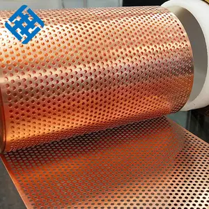 Factory Supply Decorative Stainless Steel Wire Mesh Panels Woven Perforated Metal 10mm 8mm Apertures Stainless Steel Wire Mesh