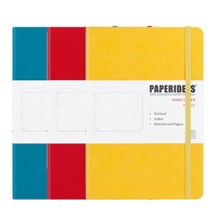 Faible QUANTITÉ MINIMALE DE COMMANDE Personnalisable 160 gsm Pointillé Journal A5 Épais Blanc Bambou Papier 160 gsm Portable En Pointillés