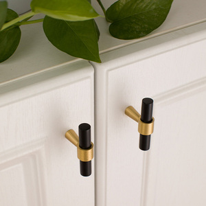 Jaya Chrome ngăn kéo kéo Nordic đồ nội thất xử lý & knobs Knurled Tủ kéo ngực của ngăn kéo xử lý trượt cửa chính xử lý - Product Image 3