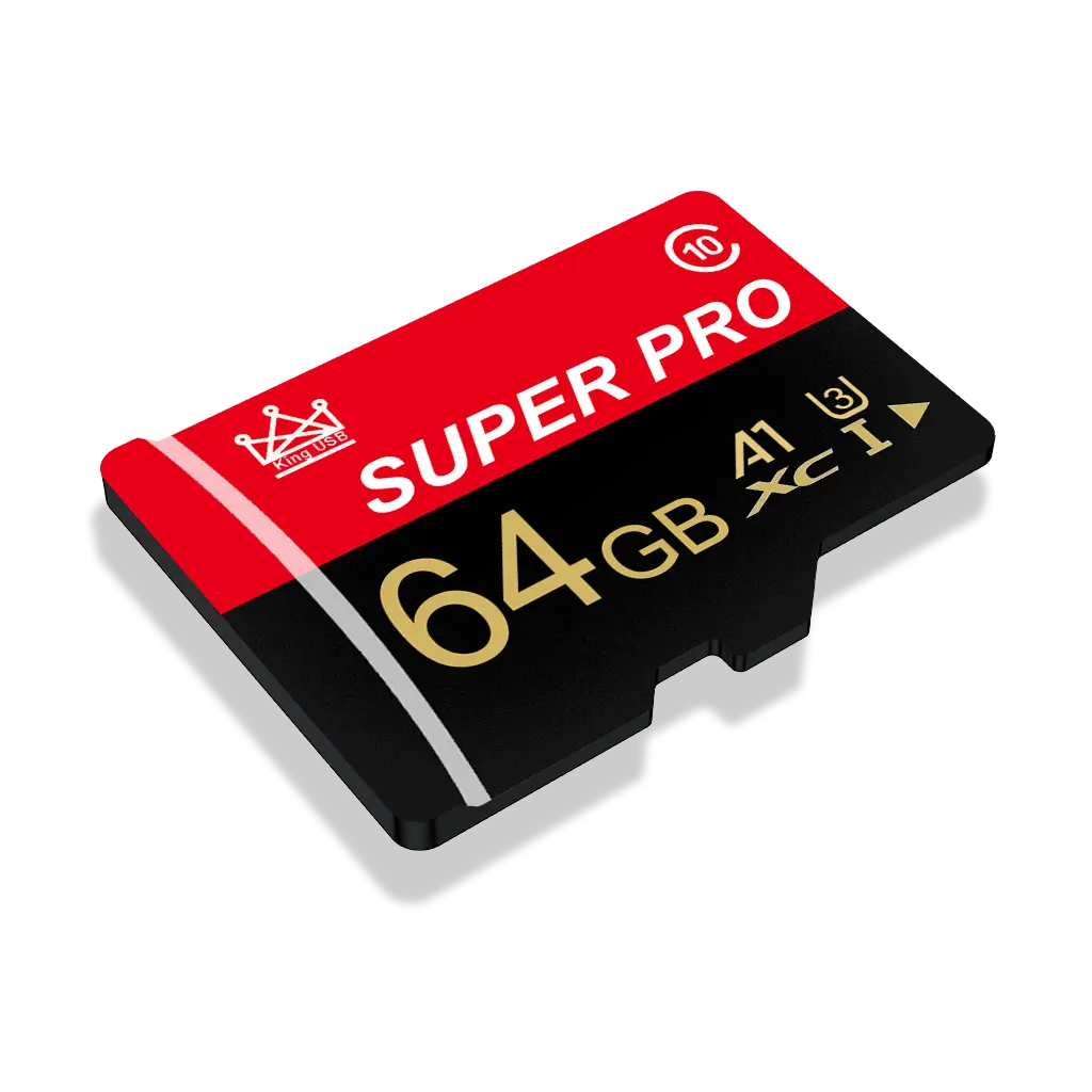 การ์ดหน่วยความจํา SD ราคาที่ดีที่สุดสําหรับการ์ด Micro SD 64GB หน่วยความจําพิเศษการ์ด SD TF