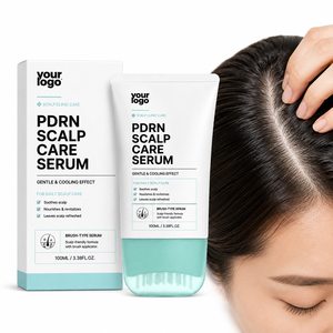 Articles phares : Sérum capillaire PDRN apaisant pour le cuir chevelu, nourrit les cheveux, soulage la sécheresse et les démangeaisons, avec applicateur brosse, sérum rafraîchissant pour le soin du cuir chevelu - Product Image 1
