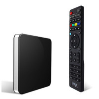 Nouvelle Box TV Linux TVIP 525 Mini Dual WIFI Amlogic S905W 4K avec IPTV Arabe, WIFI et Streaming Airplay