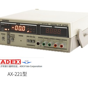 ADEX AX-1156A Mètre de résistance numérique, testeur de résistance ultra faible, fabriqué au Japon - Product Image 3