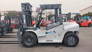 Montacargas Diésel Chino de 5, 6, 7, <span class=keywords><strong>8</strong></span> y 10 Toneladas con Doble Neumático Delantero - Product Image 2