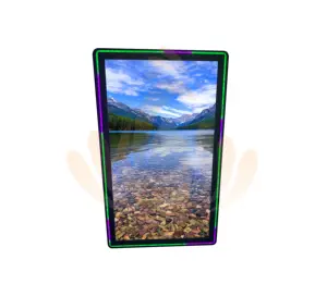 21.5 23.8 32 inch waterproof lcd ir Aluminum frame vertical display vga lcd touch monitor led