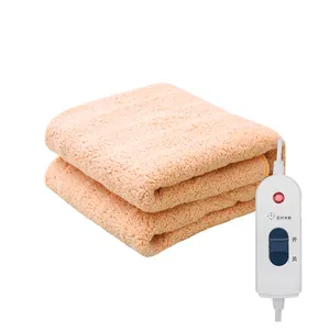 Manufacturer Wholesale Deluxe High-Quality, Electric Heated Mattress Pad Massage Table Warmer Pad Electric Blanket/