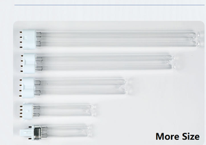 Livewell thay thế bóng đèn 317mm 18W diệt khuẩn virucidal Ống thạch anh UVC khử trùng AHU đèn UV cho sử dụng thương mại - Product Image 5