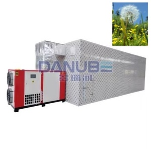 High Productivity Dandelion Air Dryer Tray Hot Selling PLC Auto Cucumber <b>Drying</b> Chamber Oven - Product Image 1