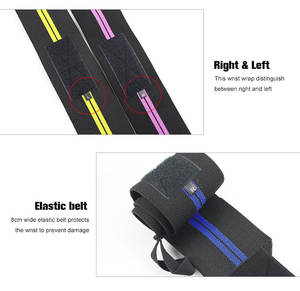 Supporto per Polso MKAS per Palestra, Vendita all'Ingrosso, Powerlifting, Cross Training, Logo Personalizzato, Fasce per Sollevamento Pesi - Product Image 5