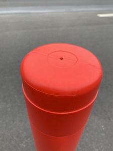 Cột Giao Thông Cảnh Báo Bằng Nhựa Vật Liệu Pe Đáng Tin Cậy Tùy Chỉnh Linh Hoạt Mới Cột Giao Thông - Product Image 4