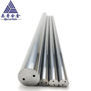 YL10.2 Dia.20 * 2 Dia.2.5 * 10*330 мм спеченные стержни из карбида вольфрама с двумя прямыми отверстиями для охлаждающей жидкости - Product Image 2