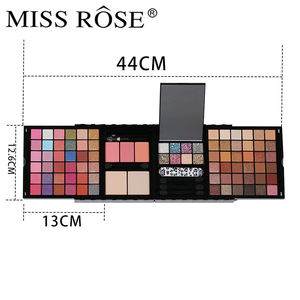<strong>Miss</strong> <strong>Rose</strong> Christmas <strong>Eyeshadow</strong> Palette Multi-functional Blush Contouring Palette Natural Three-dimensional Matte Pearl <strong>Eyeshadow</strong> - Product Image 6