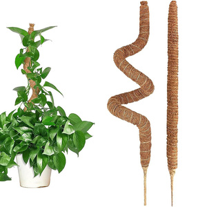 Pioneera 24 "Moss Pole Deformable Escalade Pole Coconut <span class=keywords><strong>Suspension</strong></span> <span class=keywords><strong>Plantes</strong></span> Support - Product Image 1