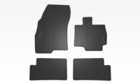 Tapis de sol de voiture pour Chery Tiggo 4 Pro 2021-2027 (conduite à droite) – Tapis en caoutchouc latex robustes et imperméables toutes saisons – Accessoire intérieur