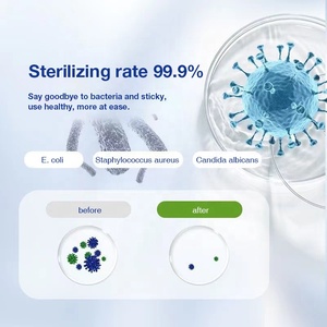 गीला टॉयलेट पेपर 40 पफ * पुरुषों और महिलाओं के लिए 10 पैक मोटा गीला टिश्यू नितंबों को पोंछता है - Product Image 3