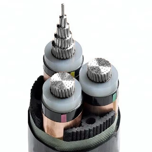 18/30kV 36kV NA2XSEY <span class=keywords><strong>3</strong></span>芯25-300平方毫米毫伏电力电缆YJLV AL XLPE聚氯乙烯无铠装IEC 60502-<span class=keywords><strong>2</strong></span> - Product Image 6