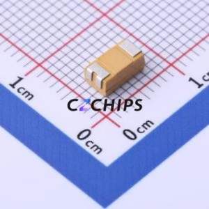 Condensateur au tantale CA45-C6R3M337T (Capacité : 330 µF) (Précision : 20 % Tension nominale : 6,3 V) - Product Image 2