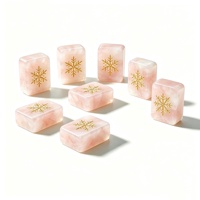 Tuiles de Mahjong américaines en résine de qualité supérieure, aspect jade, couleur personnalisée, fabricant de jeux de Mahjong, fourniture