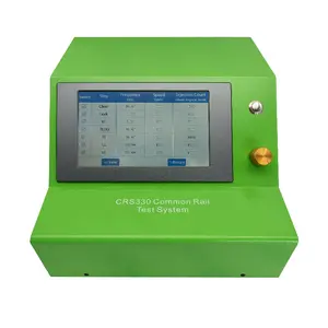 Diesel High Pressure Test Instruments CRS330 For Testing Solenoid Injector And Piezo Injector Pizeoelectric Electromagnetic