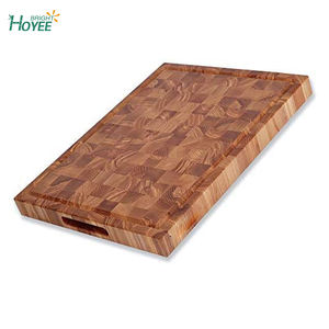 Planche à découper professionnelle pour bloc de <span class=keywords><strong>boucher</strong></span> 24x18 pouces planche à découper extra large en bois épais <span class=keywords><strong>double</strong></span> face pour grain d'extrémité - Product Image 2