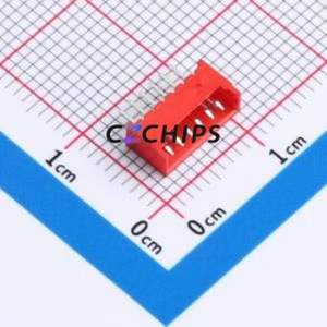 A125F1L1-2R6P12 Wire-to-<b>Board</b> <b>Pin</b> Header Through hole,P=1.25mm Connector 1x6P 1.25mm Through Hole PicoBlade (MX 1.25) - Product Image 1