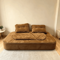 Hochdichter Schaumstoff Modulares Komprimiertes Sofa Knochenloses Memory-Schaum Vakuumverpacktes Kompressionssofa für Wohnzimmer aus China