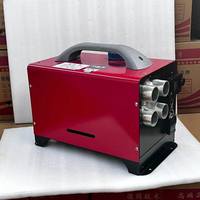 CHUANGTAO Kit Completo de Accesorios para Barco, Auto, Autocaravana, Camión, Calentador de Aire Diésel de 5KW 8KW 12V 24V con Pantalla LCD, 1 Año de Garantía
