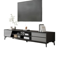 Meuble TV et console de luxe modernes et minimalistes, compact, sur pied, pour petits salons ; Origine Chine Modèle 89