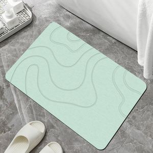 Grand tapis antidérapant en pierre pour salle de bain commerciale, cuisine, chambre et salon - Product Image 3