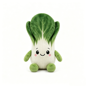 Juguetes de Peluche Personalizados de Fábrica, Muñeco de Vegetal Simulado, Animal de Peluche Suave, Peluche Coleccionable Divertido para Decorar Habitaciones, Regalo de Cumpleaños - Product Image 1