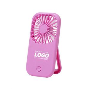 Mini Ventilador USB Personalizado, Portátil, con Impresión de Logotipo, para Escritorio y Viajes - Product Image 1