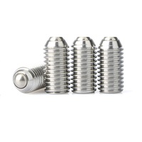 Vis sans tête hexagonale M2 Ss202 plaquées argent garanties