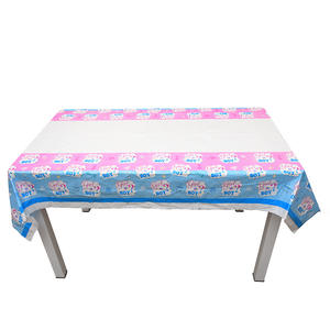 Set di stoviglie per feste di <span class=keywords><strong>compleanno</strong></span> per bambini ha rivelato decorazioni di genere bicchieri di carta e stoviglie per ragazzi e ragazze - Product Image 5