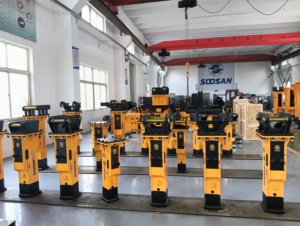 Nuevo Martillo Hidráulico Rompedor de Concreto SB40 a Precio Directo de Fábrica para Excavadoras de Construcción de 4.0-7.0 Toneladas con Cincel - Product Image 6