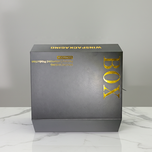 Boîte cadeau de haute qualité à couvercle rabattable, pliable, pour fête, mariage, emballage, <span class=keywords><strong>calendrier</strong></span>, avec fermeture magnétique - Product Image 5