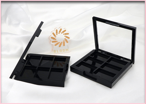 Tùy Chỉnh vuông Eye Shadow Trường hợp với 6 khối tái chế vật liệu rỗng <span class=keywords><strong>Eyeshadow</strong></span> bao bì - Product Image 6