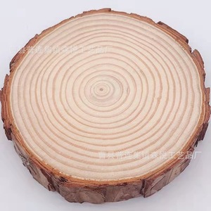 Wooden Round Chips For Crafts And Decorations Natural <b>Wood</b> <b>Slices</b> For Diy Projects And Party Supplies - Product Image 3