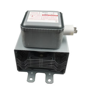 Générateur de tube à vide pour four à micro-ondes Toshiba 2M303J 1080W à fréquence variable, refroidi par air, avec plaque de base longue - Product Image 1